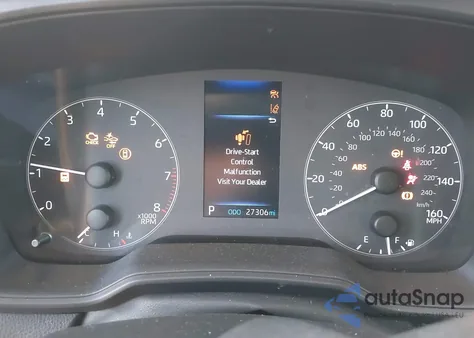 2025 Toyota Corolla Le from USA, damaged, VIN 5YFB4MDE3SP250335